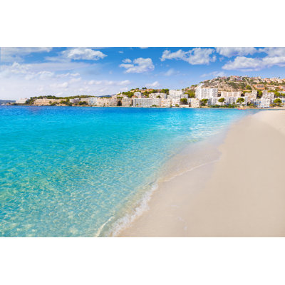 Santa Ponsa Beach 1 Piece Wrapped Canvas Wall Art