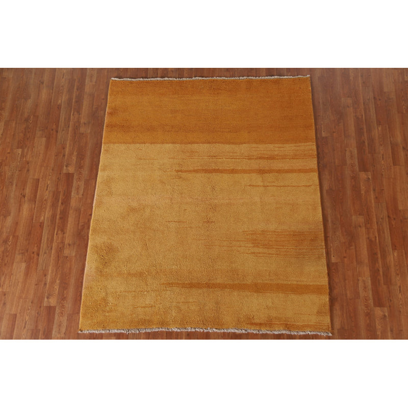 Tapis persan uni Gabbeh 5 x 6