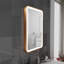 Rectangle LED Bathroom Mirror Fog Free Touch Sensor-1092442814-1092442811