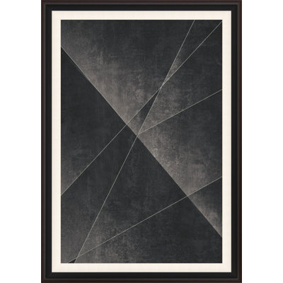 Black Angels 4, reproduction d'art encadrée