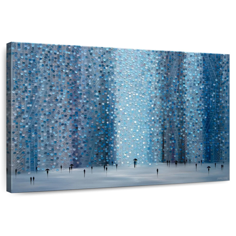 Avery Rain And You, 32" H x 48" W