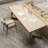 Brown Rectangular Solid Wood desks-740567257