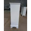 Armoire de rangement 2 portes en rotin avec cloison réglable