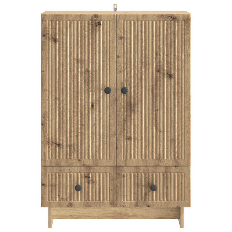 66cm Sideboard, Artisan Oak