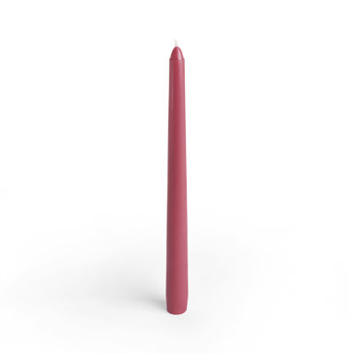 12 Piece Estela Unscented Taper Candle Set