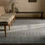 Kazben Atalaya KAZ09 Handknot Abstract Gray Area Rug