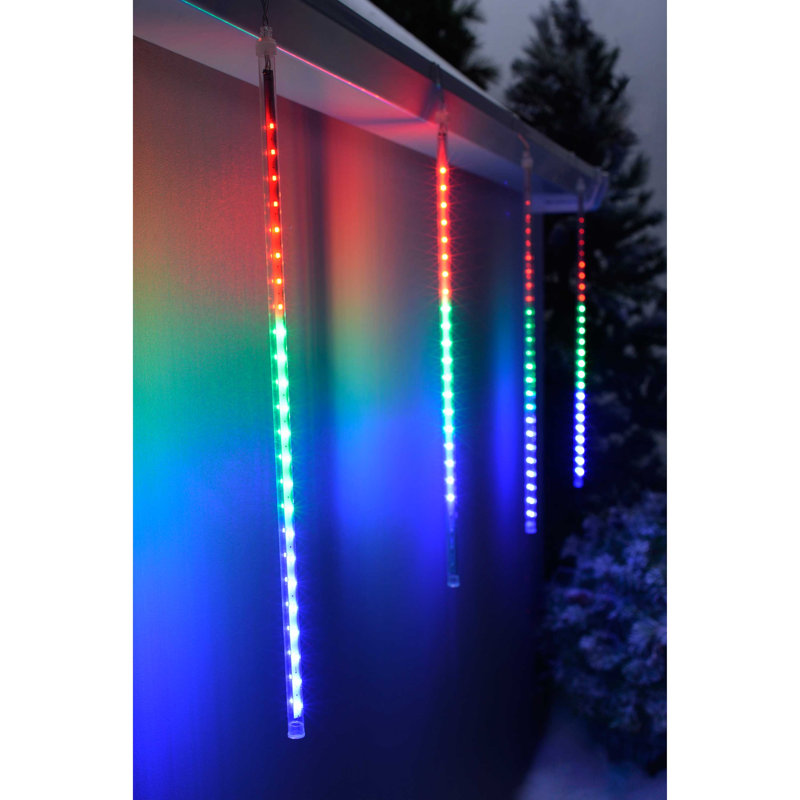 Indoor / Outdoor Icicle Lights, Multicolour