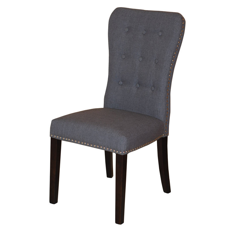 Chaise d'appoint Hollingsworth, Gris