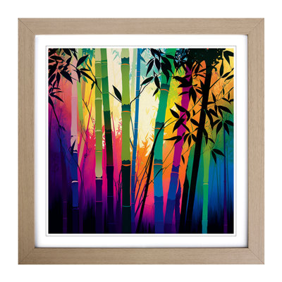 Single Picture Frame Print on Wood