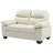 Mouton Faux Leather Pillow Top Arm Loveseat-113036984-20432792
