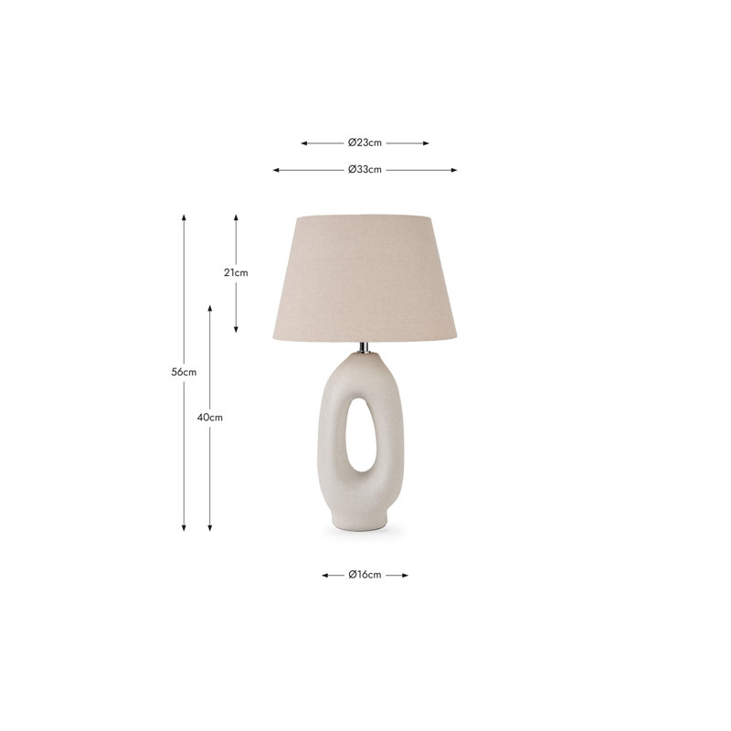 Laila Ceramic Table Lamp