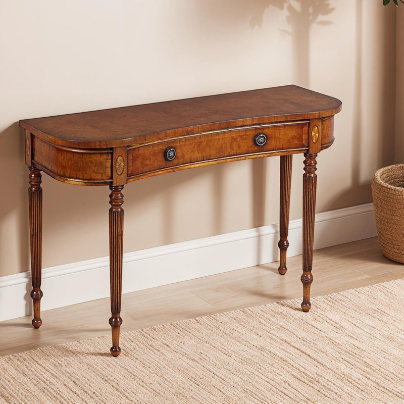 120cm Solid Wood Console Table