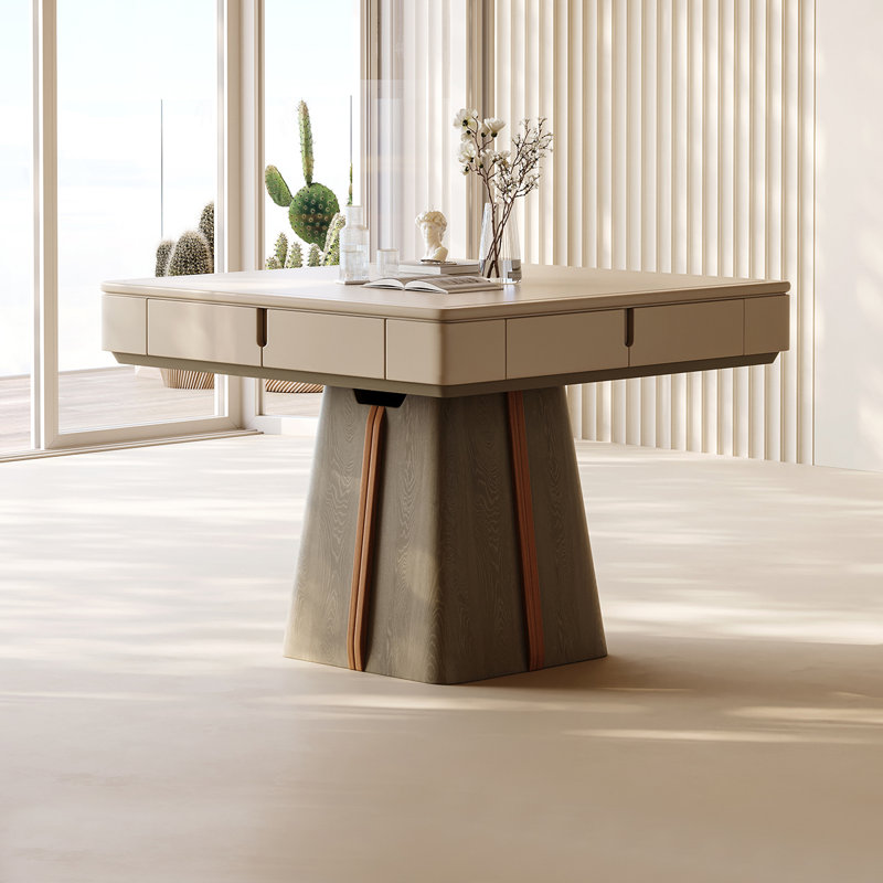 Table de salle à manger en bois d'hévéa 37,91 po