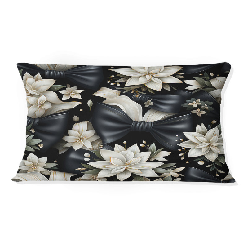 Coussin Tuxedo Tidings