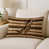 Belette rayée africaine beige