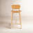 Bonato 26'' Seat Height Genuine Leather Counter Stool-1265748858