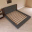 Lit plateforme gris-894207115