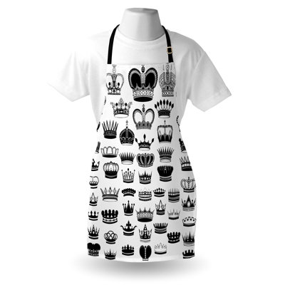 Geometric Shapes Bib Apron