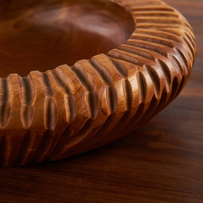 Wood Decorative Bowl 1