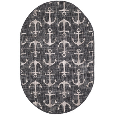 Tapis d'extérieur Ayton couleur bord de mer