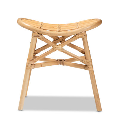 Modern Bohemian Footstool