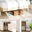 Metal Base Writing Desk