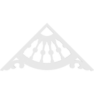 Wagon Wheel Architectural Grade PVC Gable