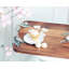 Olive Grove Solid Wood Rectangle Decorative Tray