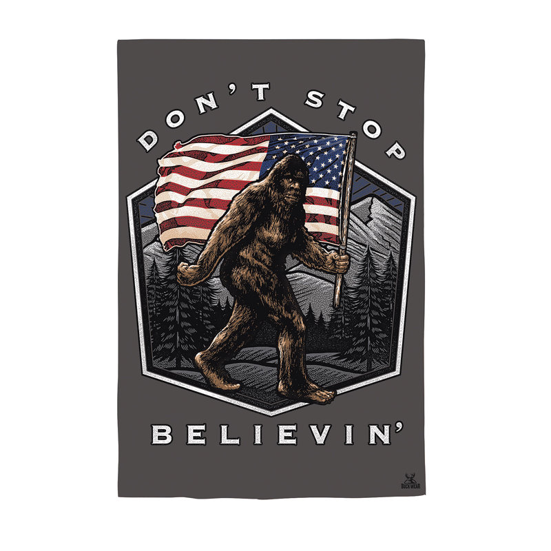 Drapeau Don't Don't Believin