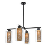 Polaris 4 -Bulb 13.4" H Outdoor Chandelier