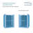 Transolid Frederick semi-frameless bypass shower door in 48 in. W x 70 in. H, 5/16 in. frosted tempered glass-62265198
