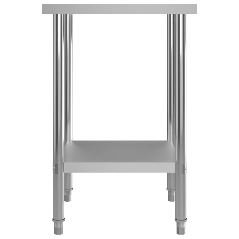 Table de cuisine Kitchen Kitchen, H 33,5 po x l 23,6 po x P 23,6 po