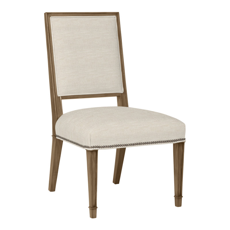 Leighton By Michael Weiss Upholstered Dining Chair, Yes, Tommy Flax, Hampton