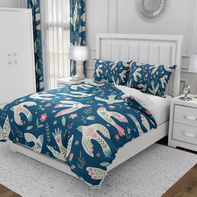 Animal Print Duvet Cover, King Duvet Cover + 2 King Shams