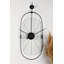 Amarmula Metal Wall Clock-164775057