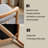 Cristiona Solid Wood Accent Stool