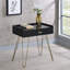 Table de bout avec rangement Ivylynn Jannie