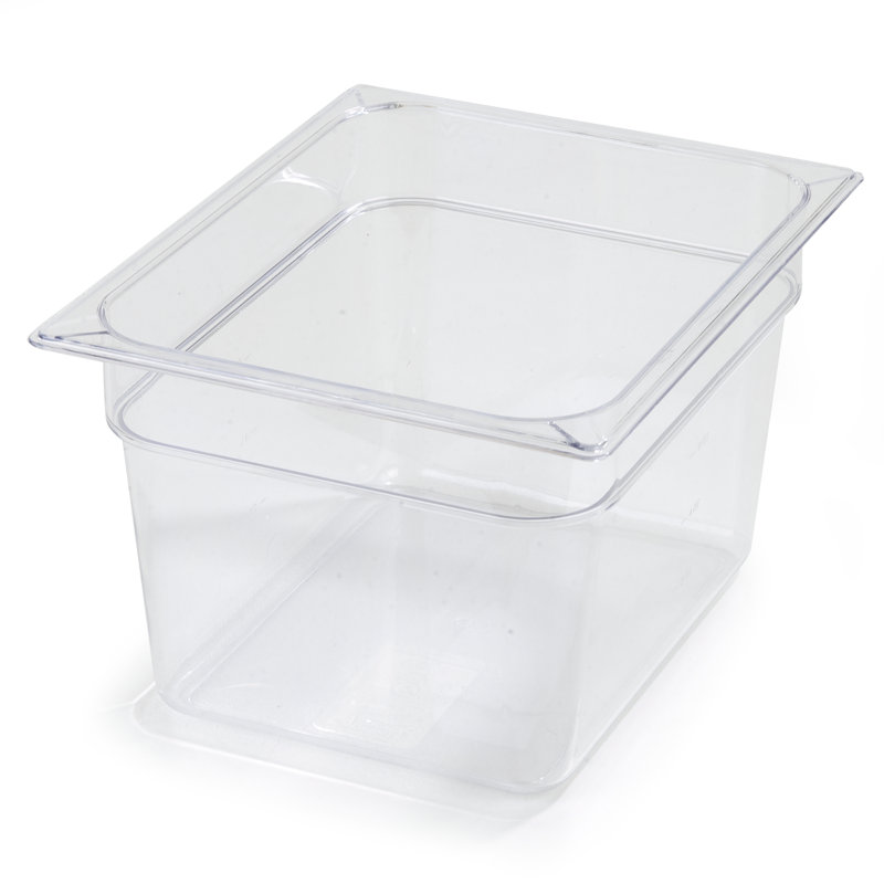 Carlisle Food Service Products 2.85 Gallons Rectangle Plastic Food Storage Container