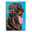 Art mural en verre «Labs» par Carolee Vitaletti-1802401183
