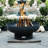 Harrogate Steel Wood Burning Fire Pit-1640684183