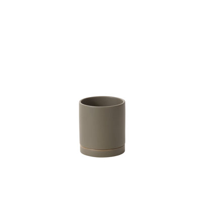 Swerve Neutral Pot with Saucer
