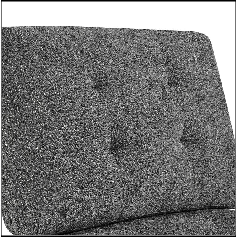 Luxurious U Shape Modular Sectional Sofa,DIY Combination,Includes Two Single Chair ,Two Corner And Two Ottoman