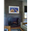 Dog Watches Takeoff - Print on Canvas-20115911