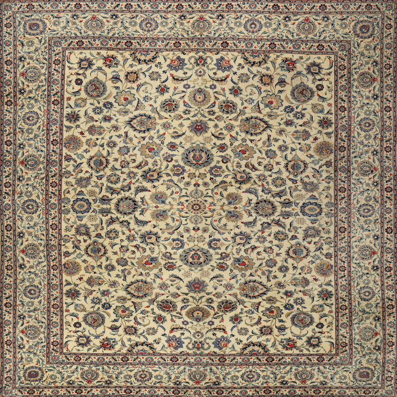 Elouise Oriental Indoor Rug, Round 3'