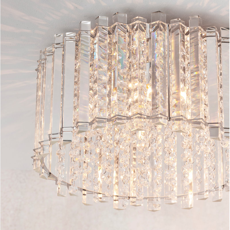 Aryana Crystal Flush Mount