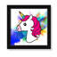 Art sur toile licorne arc-en-ciel-47848638-47848630