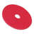 3M Buffer Pad, 12", Red, 5 Pads/Carton-4727263