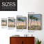 Sunrise Palms II, reproduction encadrée - bois massif-1237852640-1237852644