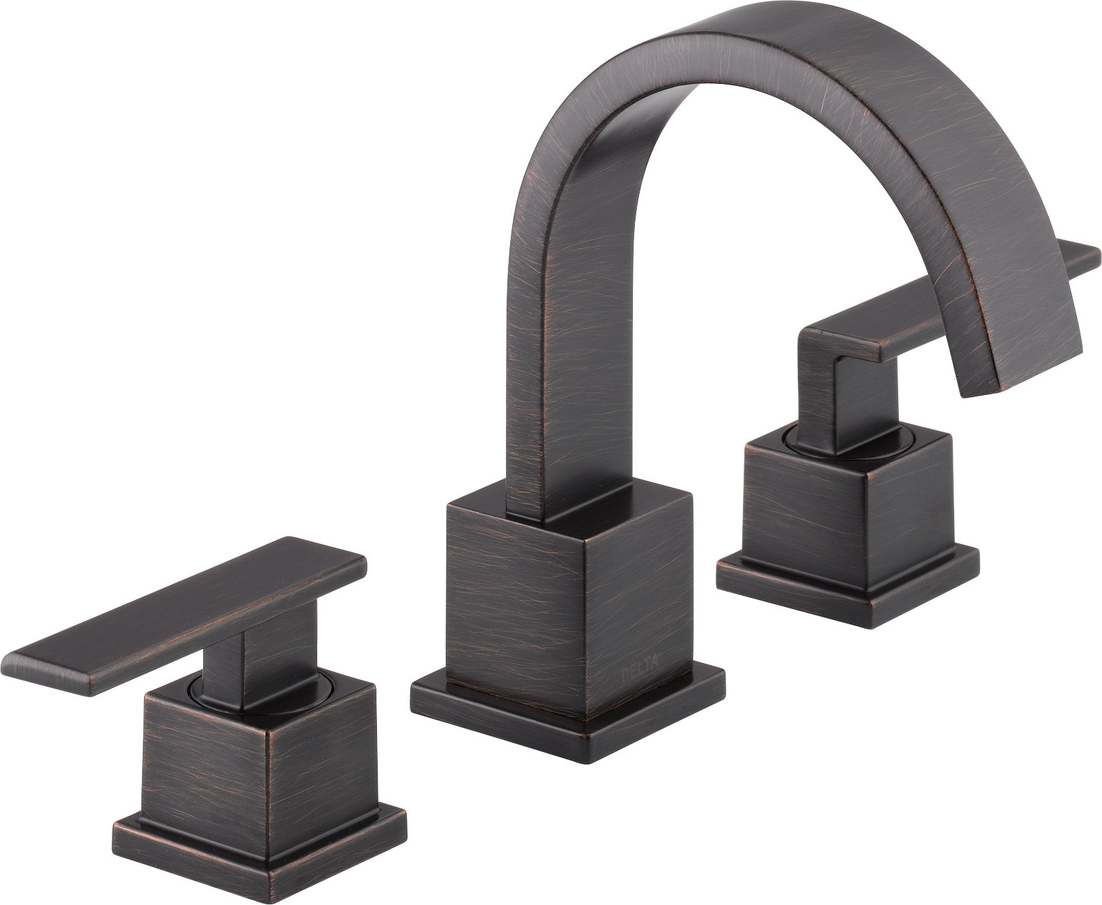 Vero Widespread Bathroom Faucet with Drain, Oil Rubbed Bronze