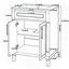 Meuble-lavabo simple 24 po avec lavabo-1746842863